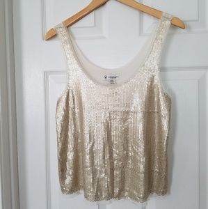American Eagle Sequin Crop Top